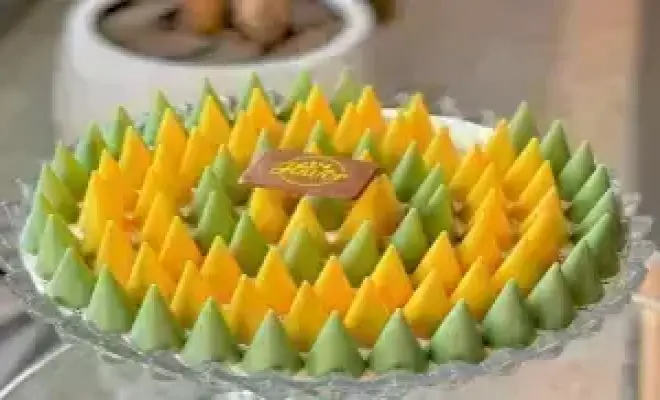 مثلثات شوكلاتة