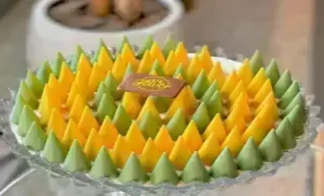 مثلثات شوكلاتة